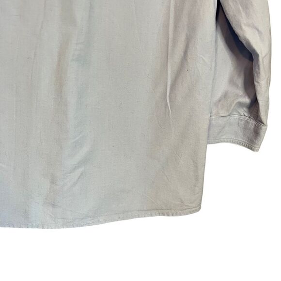L.L. Bean light blue 100% cotton button down shirt - Picture 10 of 11